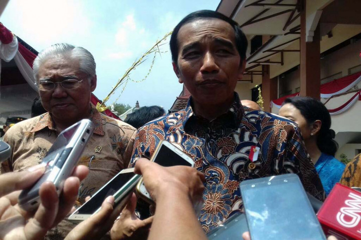 Presiden Berharap Pasar Klewer Jadi Jantung Perekonomian Nasional