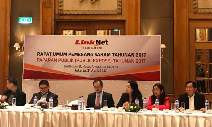 Link Net Sebar Dividen Rp286,65 Miliar ke Pemegang Saham