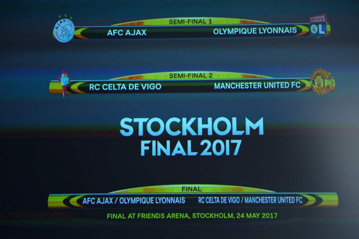 Hasil Undian Semifinal Liga Europa: Manchester United Hadapi Klub Spanyol