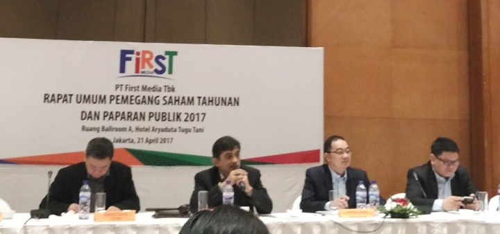 Kembangkan 4G LTE, First Media Bidik Pertumbuhan Pendapatan 15%