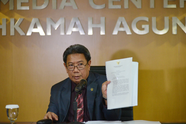 MA tak Bisa Batalkan Pelantikan Pimpinan Baru DPD