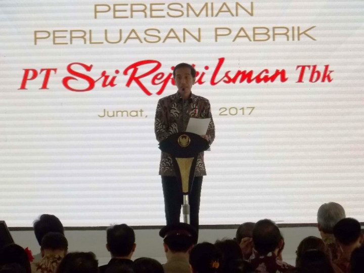 Jokowi Bangga Merek Indonesia Merajai Pasar Dunia