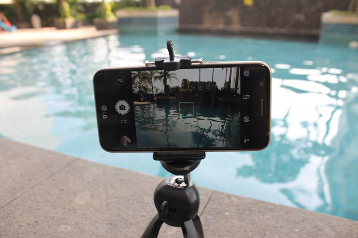 LG K10 (2017), Istimewa Berkat Selfie Lebar