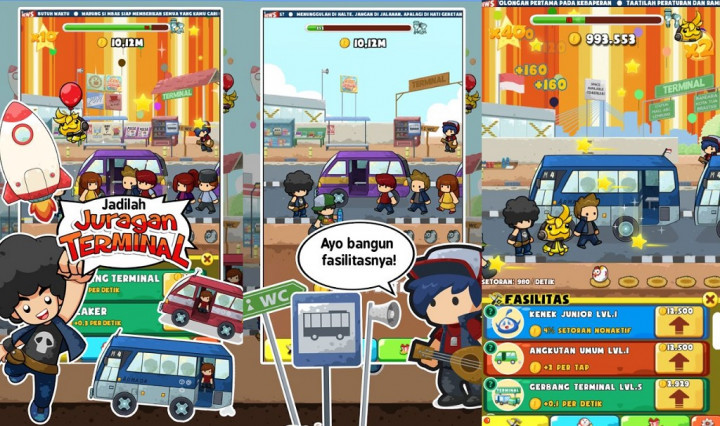 Agate Studio dan Own Games Garap Juragan Terminal