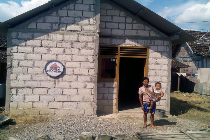 Bahagia Luar Biasa di Rumah Baru