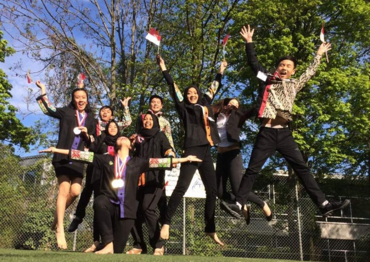 Pelajar Indonesia TorehTinta Emas dalam Lomba Ilmiah di Jerman