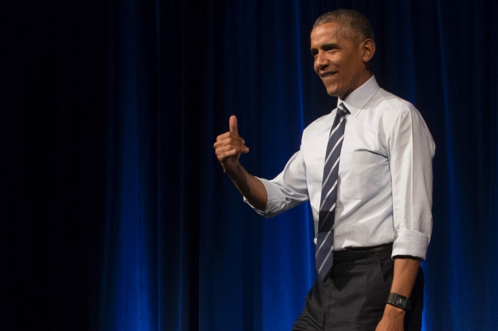 Mantan Presiden AS, Barack Obama. (Foto: AFP)