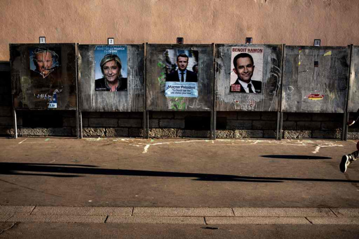 Berita Palsu Riuh Tersebar Jelang Pilpres Prancis