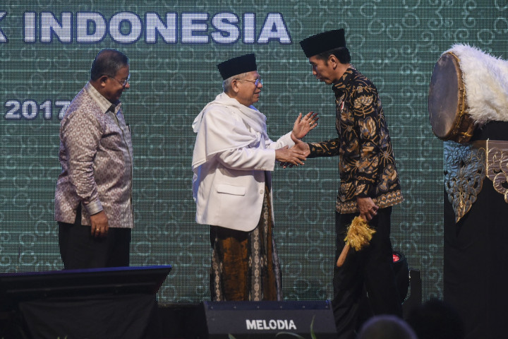 Di Kongres Ekonomi MUI, Jokowi Banggakan Pengambilalihan Aset