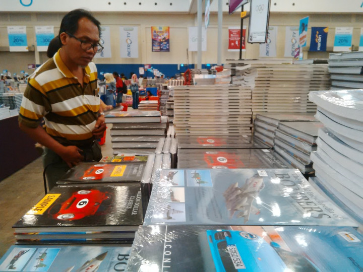 Big Bad Wolf Sediakan 2,5 Juta Buku Anak