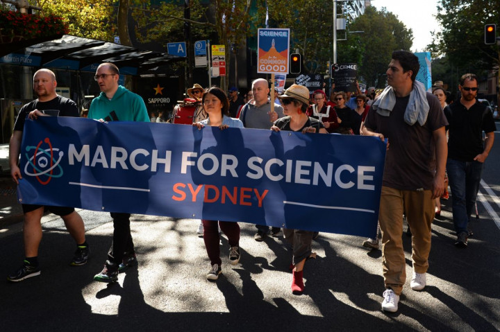 Thousands Join March for Science Rallies Over 