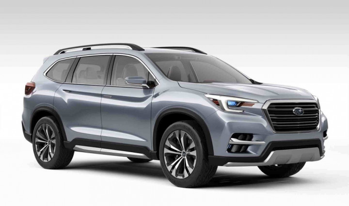 Ascent Concept, SUV 7 Seater dari Subaru