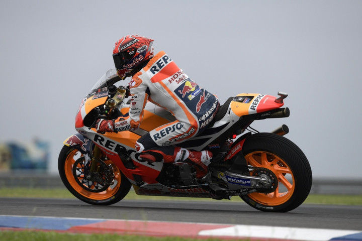 Marc Marquez Start Paling Depan di MotoGP Austin