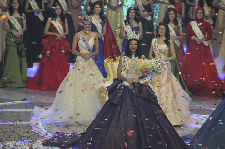 Achintya Nilsen Terpilih sebagai Miss Indonesia 2017