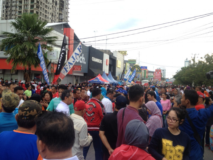 Lokasi Ketiga <i>Car Free Day</i> Makassar Diresmikan