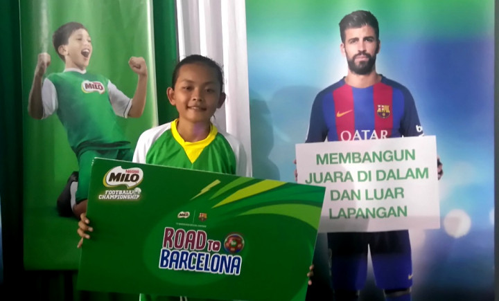 Kisah Helsya, Anak Perempuan Pertama Indonesia yang Bakal Berlatih di Barcelona