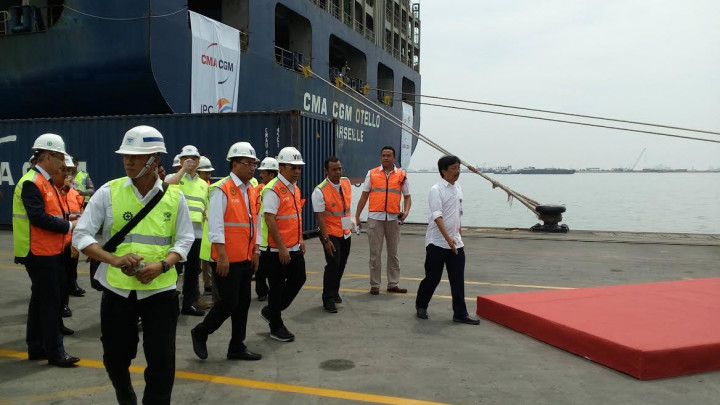 Menhub Sebut Barang Indonesia Bisa Dikirim Langsung ke Amerika