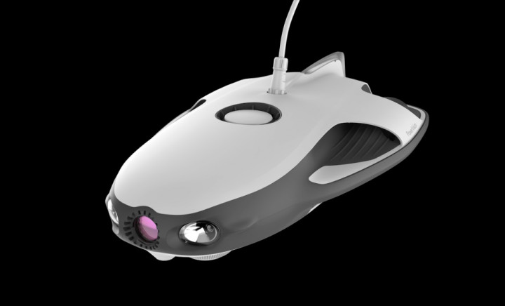 PowerRay, Drone Anti-Air Teman Ikan