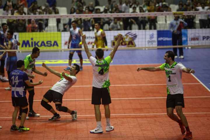 Tanpa Kesulitan Tim Putra Jakarta Pertamina Juara Proliga 2017