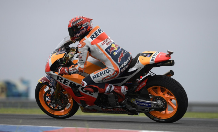 Vinales Jatuh, Marquez Juarai GP Austin