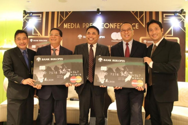 Bank Bukopin Luncurkan Kartu Kredit World Card