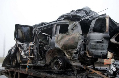 Pemantau AS Tewas di Ukraina, Tillerson Kecam Rusia