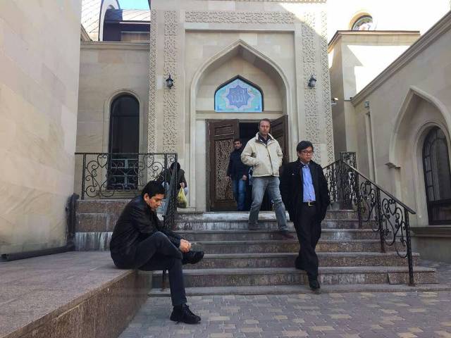 Dubes Yuddy Terkesima dengan Islam di Kiev