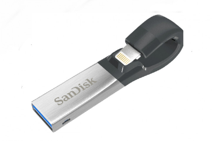 Flash Drive Spesial SanDisk untuk iPhone Punya Kapasitas 256GB