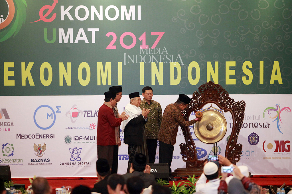 Wapres Tutup Kongres Ekonomi Umat 2017