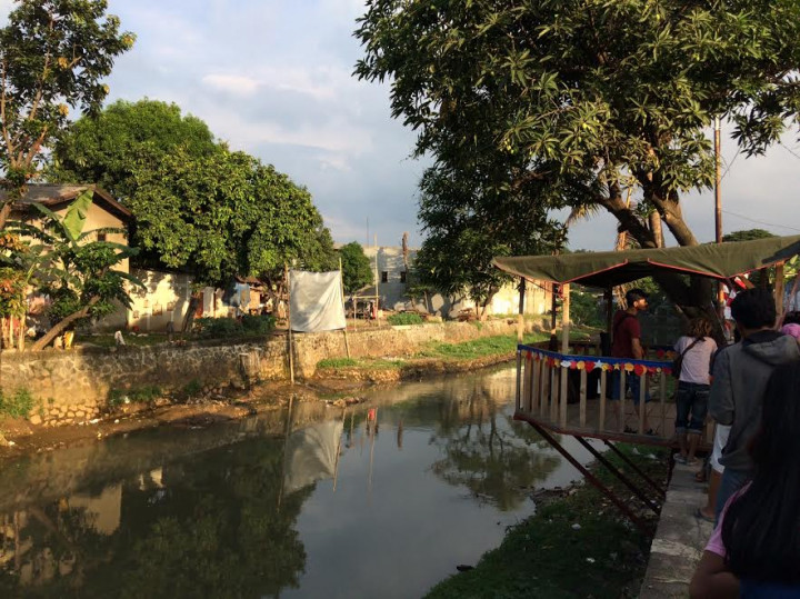 Warga Ciliwung 'Potong' Rumah Agar tak Digusur