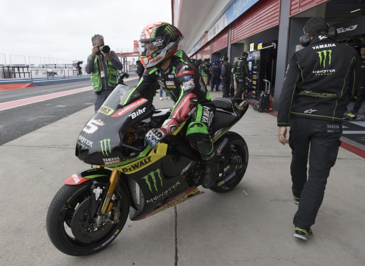 Johann Zarco tak Ambil Pusing Insiden dengan Valentino Rossi