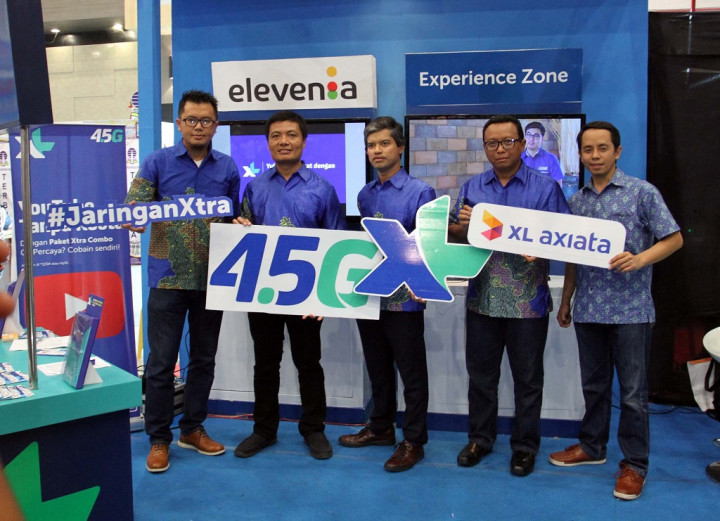 Jaringan 4G LTE XL Masuk Samarinda dan Balikpapan