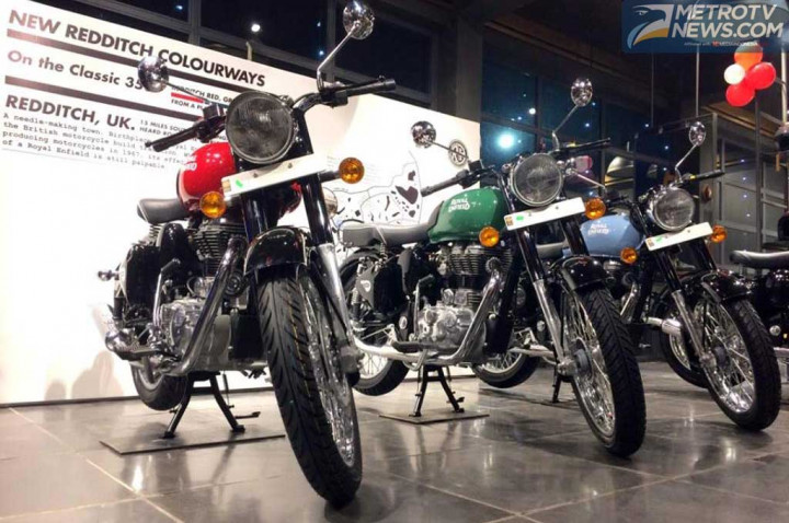 Royal Enfield Siap Rilis Seri Redditch untuk Indonesia