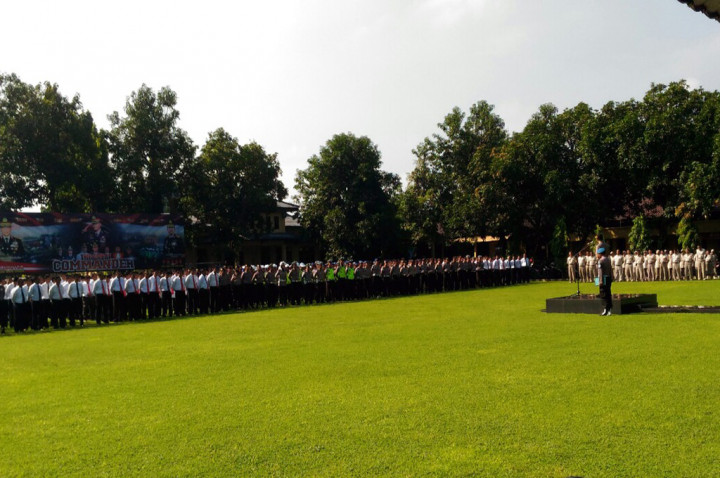 250 Personel Polres Jombang Siaga Jelang <i>May Day</i>