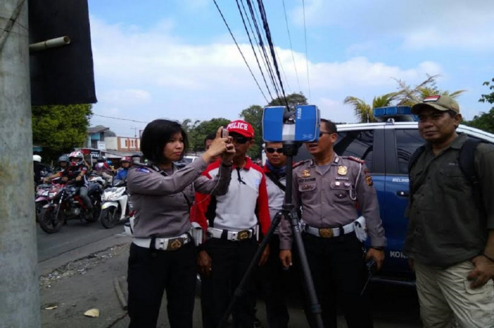 Olah TKP Kecelakaan di Bogor Gunakan Teknologi 3 Dimensi