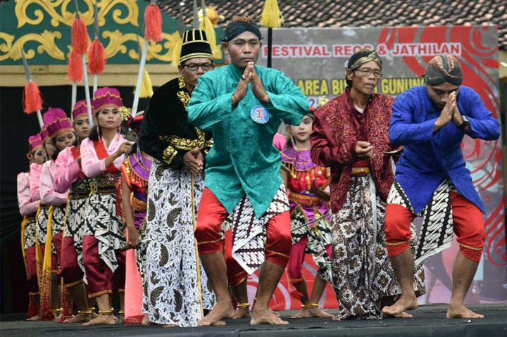 Festival Reog dan Jathilan Digelar di Gunung Kidul