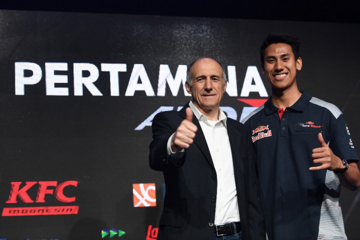 Ini yang Dikatakan Toro Rosso kepada Sean Gelael Usai Tes F1