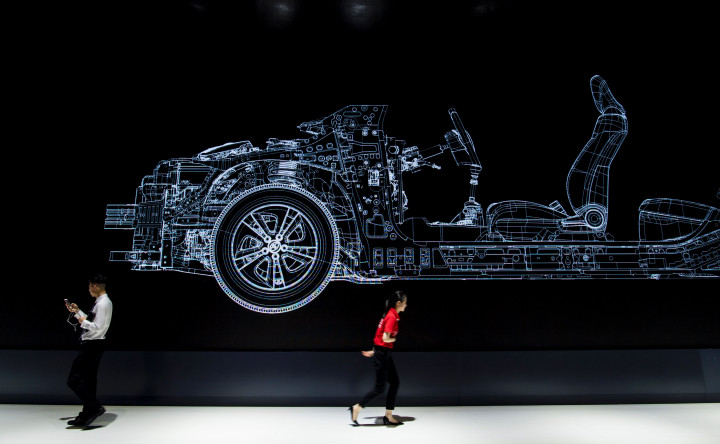 <i>Seru-seruan</i> di Shanghai International Auto Show 2017