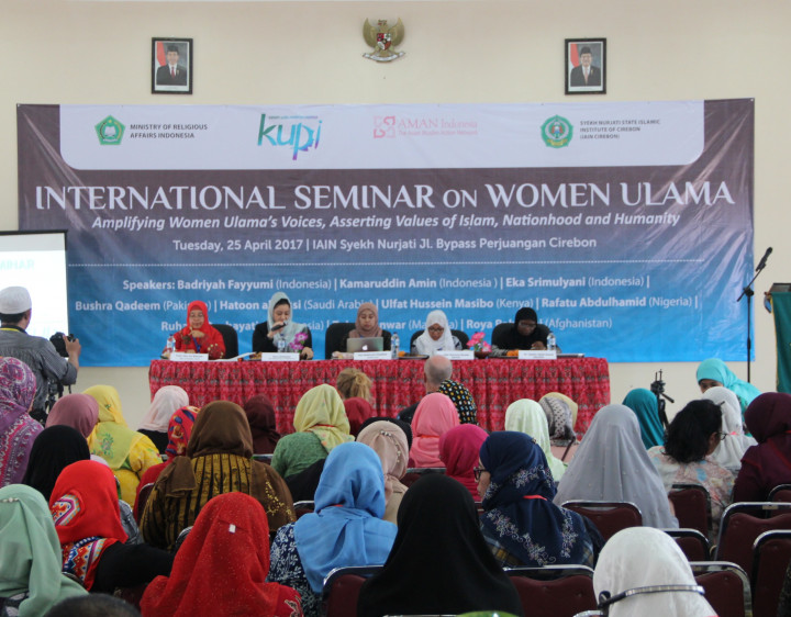 Ulama Perempuan dari 16 Negara Berkonferensi di Cirebon