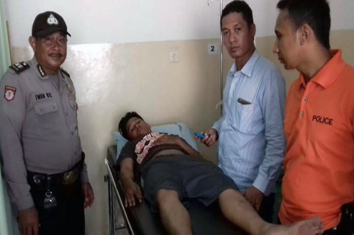 Ketiduran, Penumpang Kapal Roro Nekat Terjun ke Laut