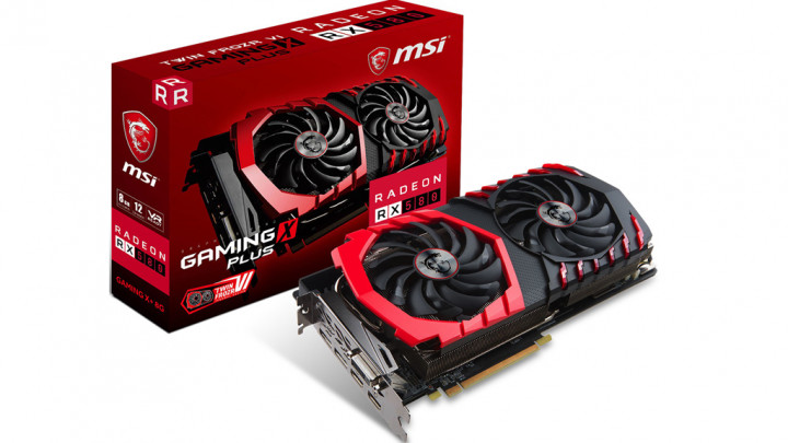 MSI Mulai Pamer 5 VGA Radeon RX 500 Series