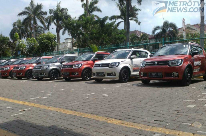Belah Kemacetan Jakarta dengan Suzuki Ignis
