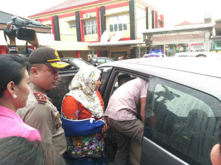 Kapolda Sumsel Janjikan Antar-Jemput Korban Penembakan