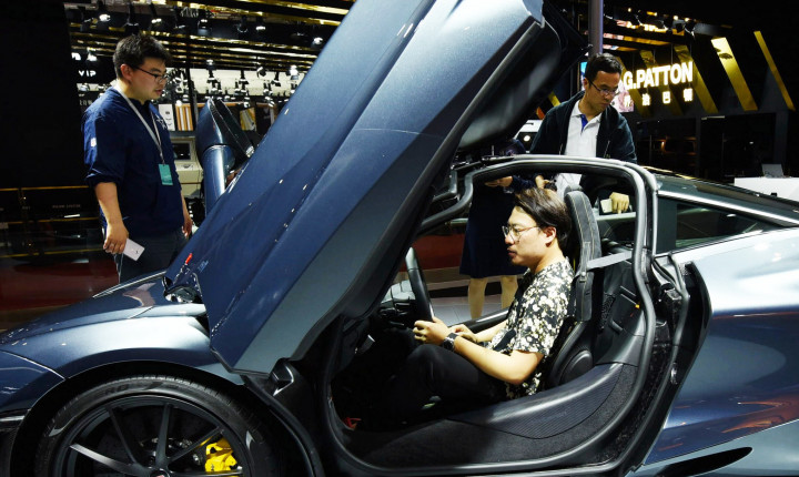 Dari Eropa Berebut Pasar Tiongkok yang 'Gemuk'