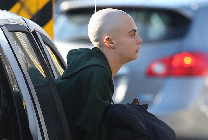 Cara Delevingne Gunduli Rambut demi Film Terbaru