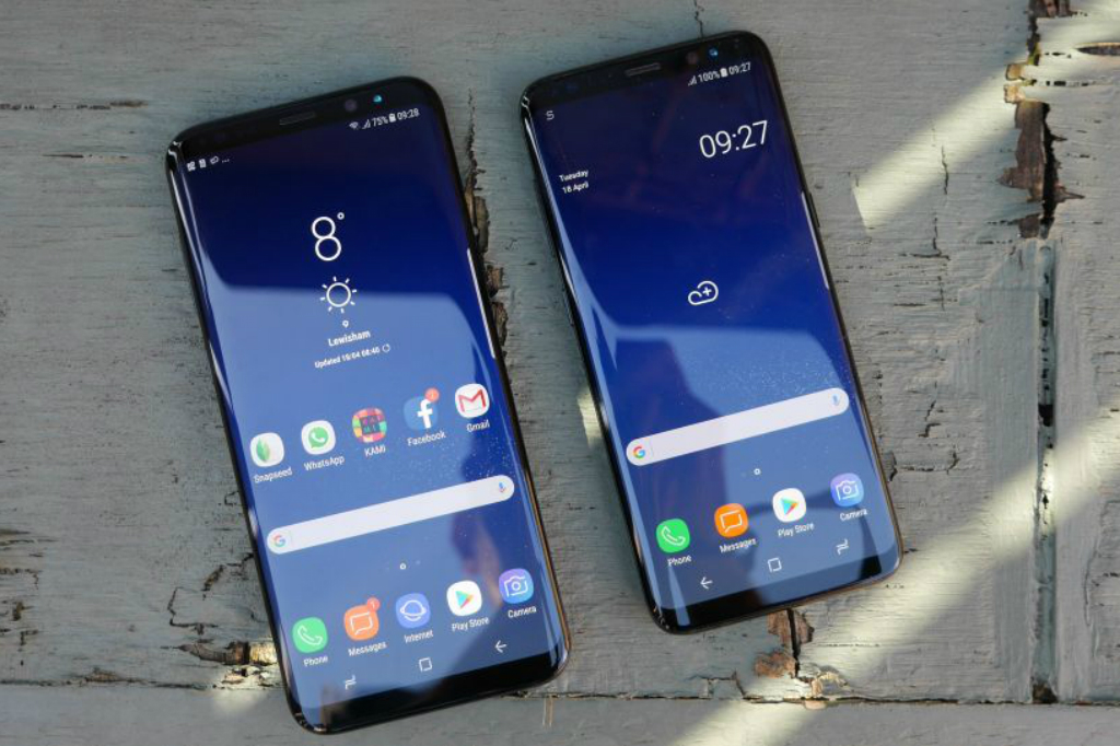 Pemesanan pre-order Samsung Galaxy S8 dan Galaxy S8 Plus mengalahkan rekor Galaxy S7.