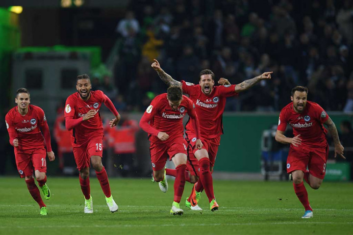 Eintracht Frankfurt ke Final DFB-Pokal