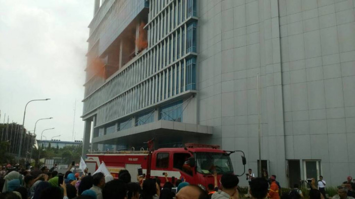 Kepala BNPB Menyoroti Kemampuan Alarm Bencana