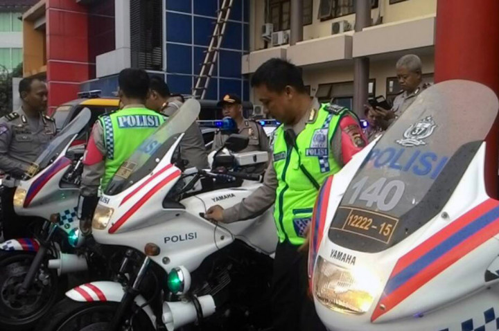 Satlantas Polresta Palembang Meluncurkan Avis Patrol