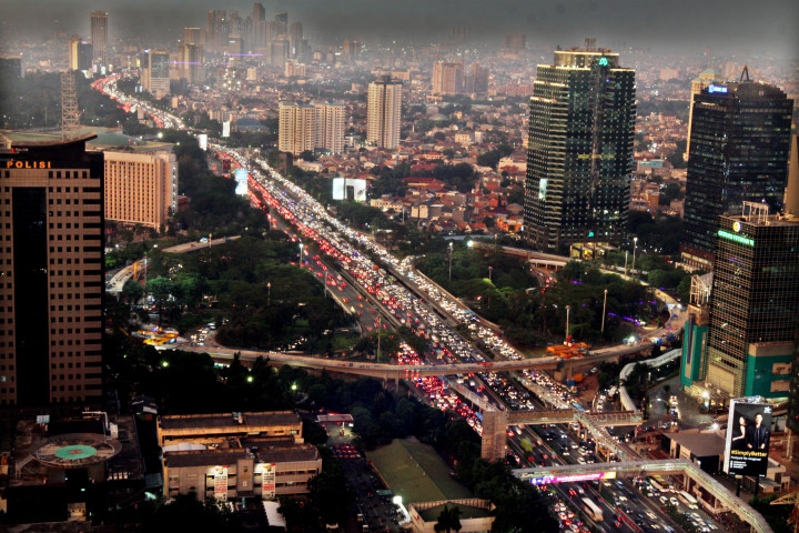 Simpang Susun Semanggi Ditargetkan Beroperasi Juli